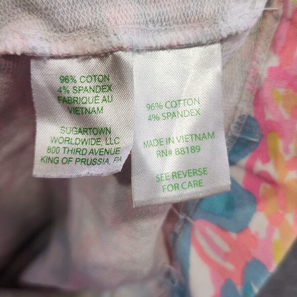 Lilly Pulitzer Skipper Popover Womens Small 1/2 Zip Coral UPF 50+ Sweatshirt - Picture 12 of 15